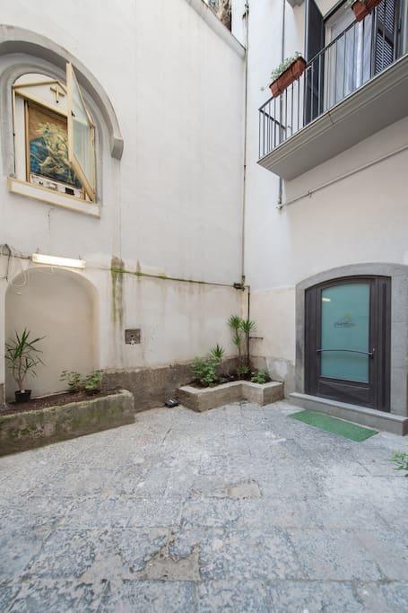 Napoli Sweet Home - Casa "Donna Rosa" ภายนอก รูปภาพ