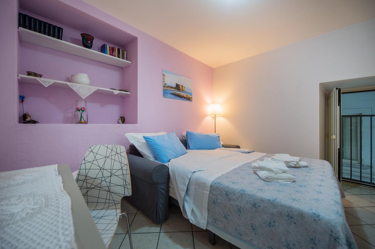 Napoli Sweet Home - Casa "Donna Rosa" ภายนอก รูปภาพ