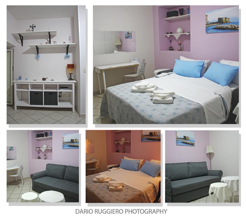 Napoli Sweet Home - Casa "Donna Rosa" ภายนอก รูปภาพ