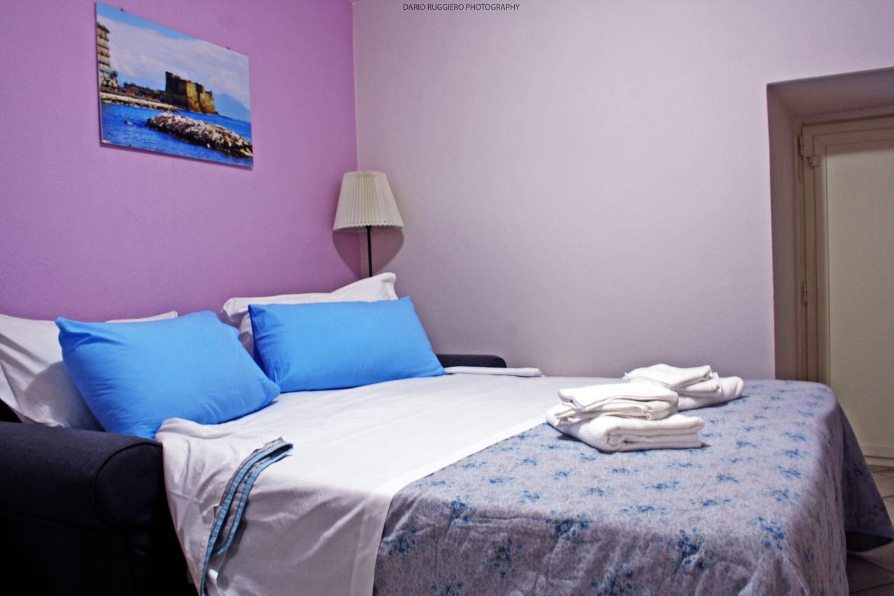 Napoli Sweet Home - Casa "Donna Rosa" ภายนอก รูปภาพ