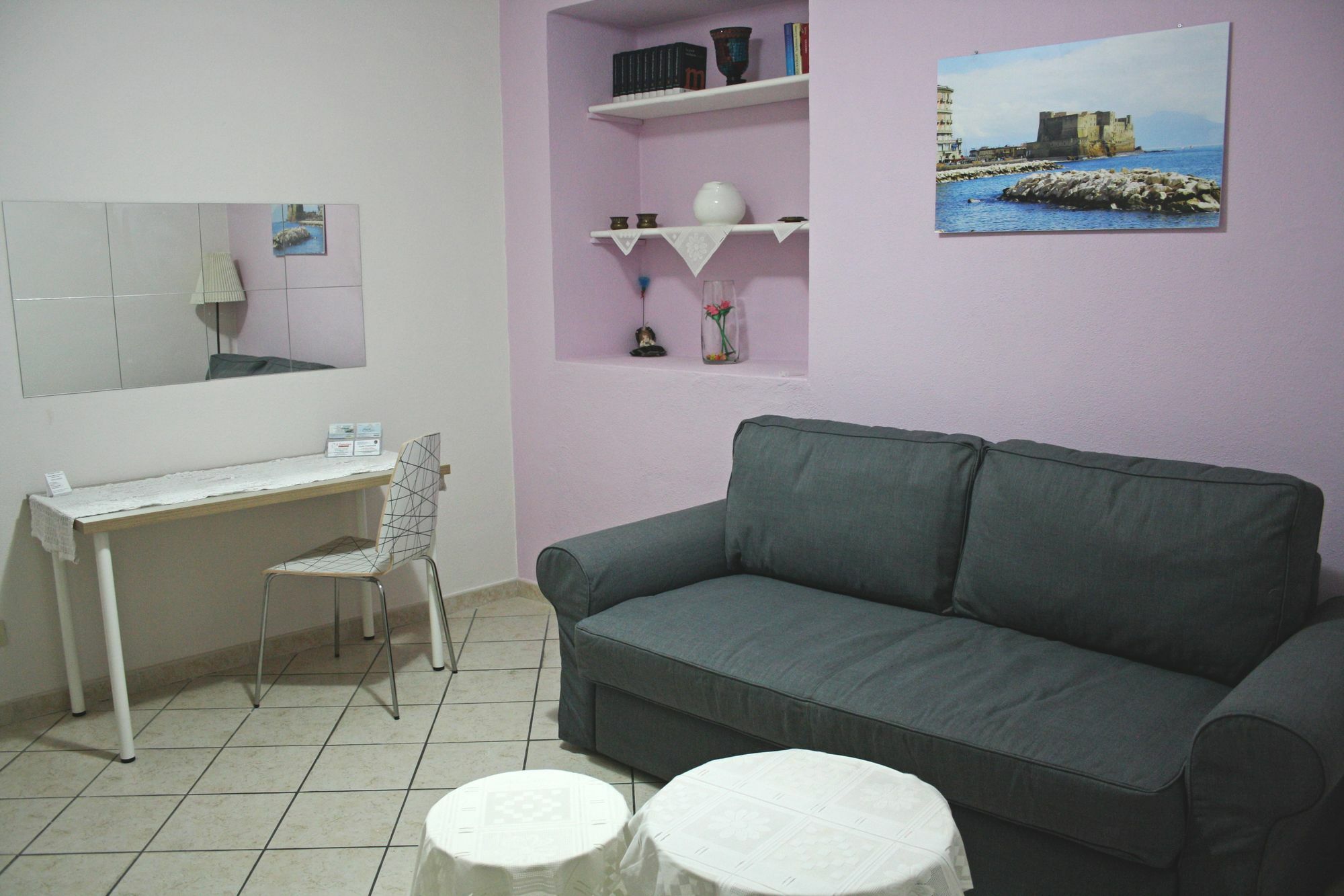 Napoli Sweet Home - Casa "Donna Rosa" ภายนอก รูปภาพ