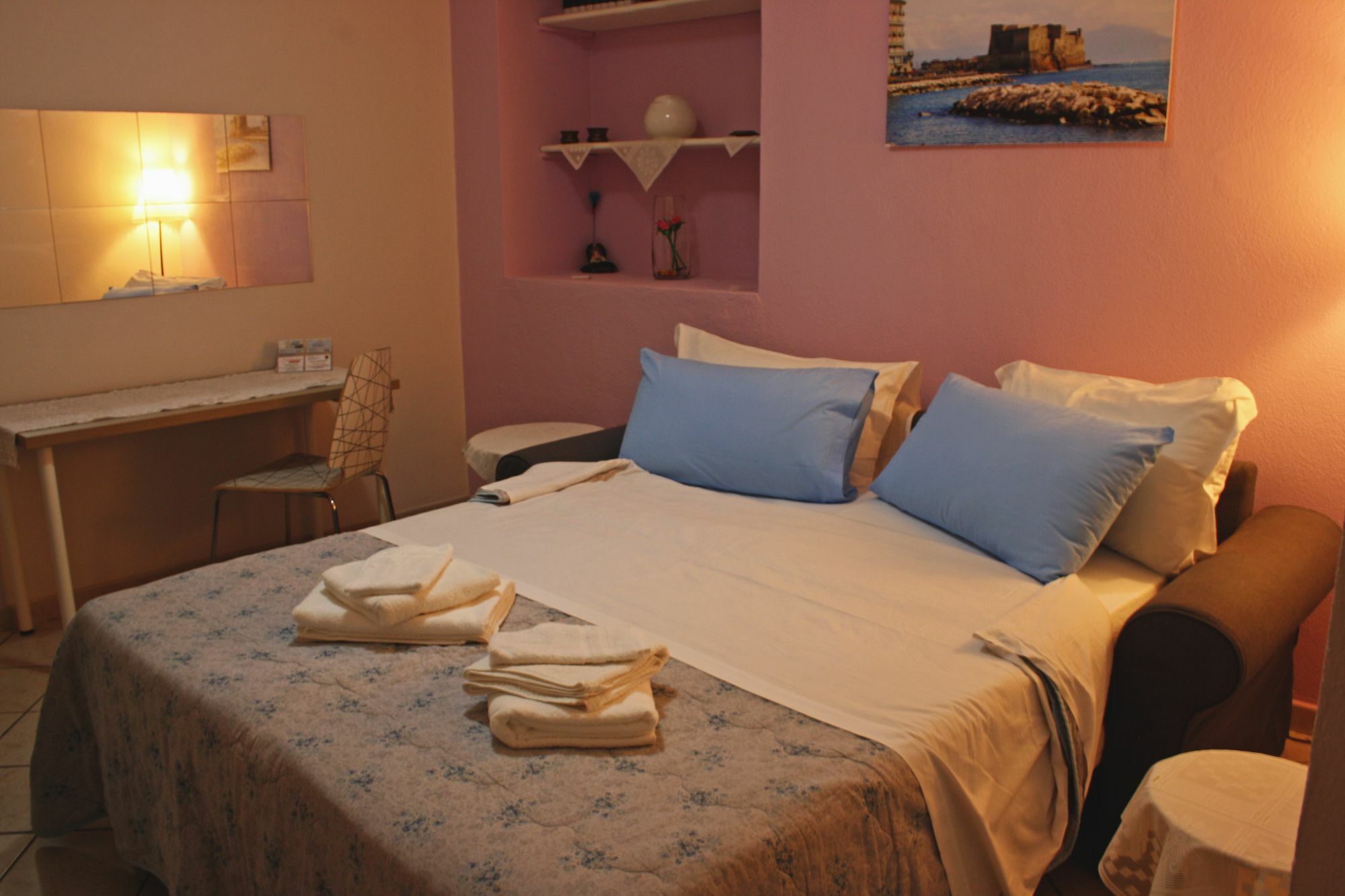 Napoli Sweet Home - Casa "Donna Rosa" ภายนอก รูปภาพ