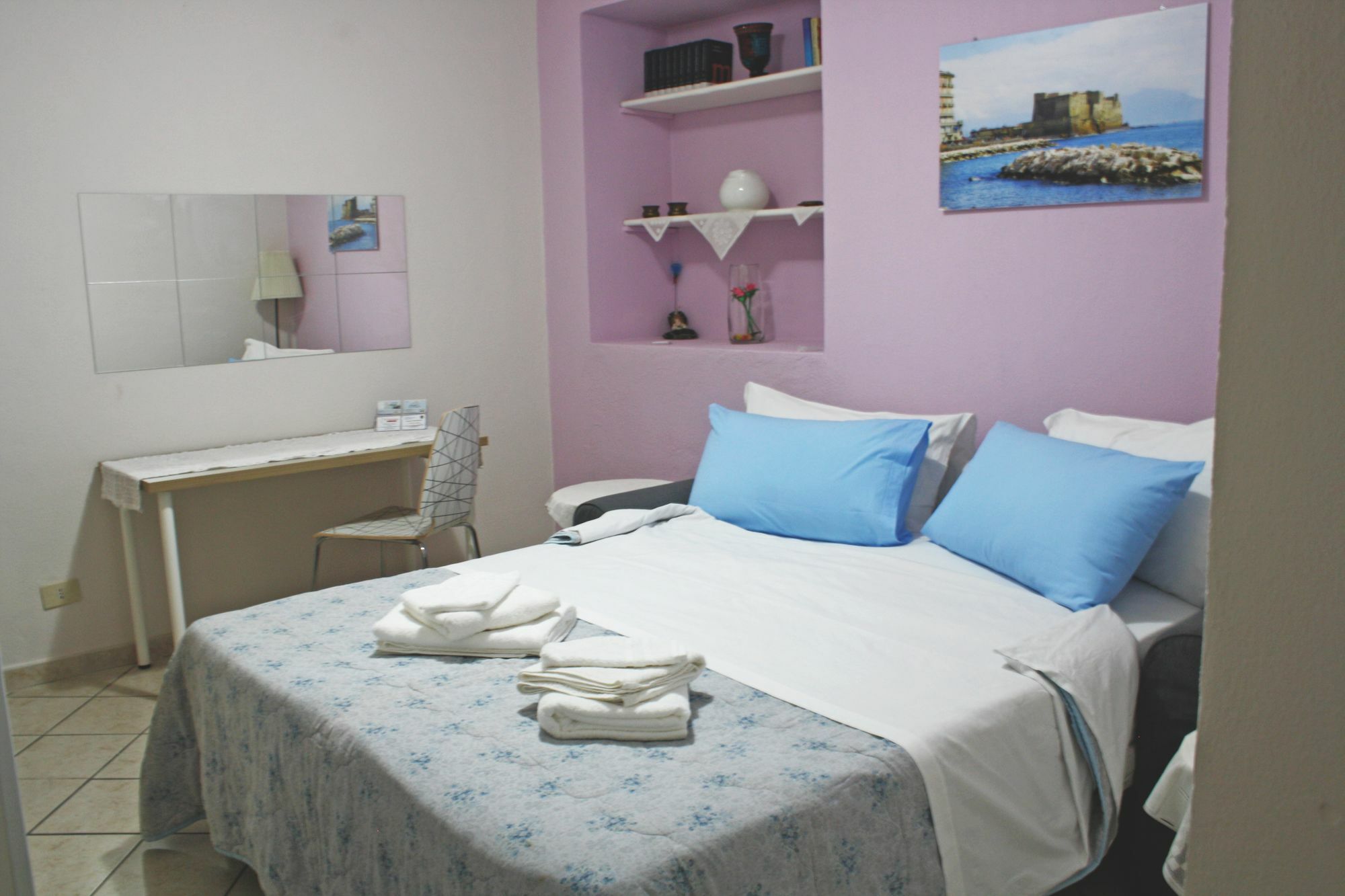 Napoli Sweet Home - Casa "Donna Rosa" ภายนอก รูปภาพ